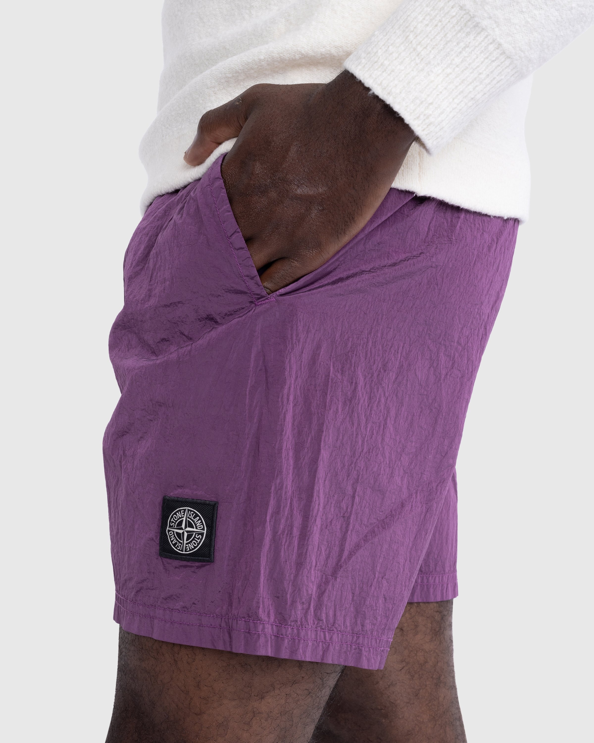 Stone Island Short Pink B0943 Highsnobiety Shop