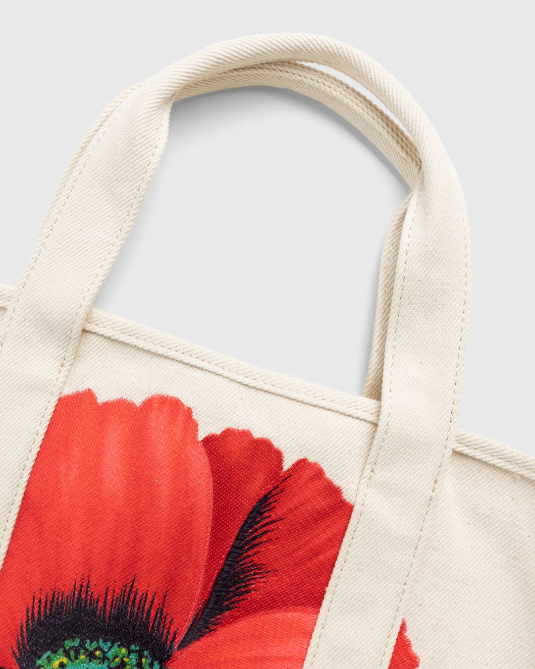 Kenzo Poppy Tote Bag Ecru Highsnobiety Shop