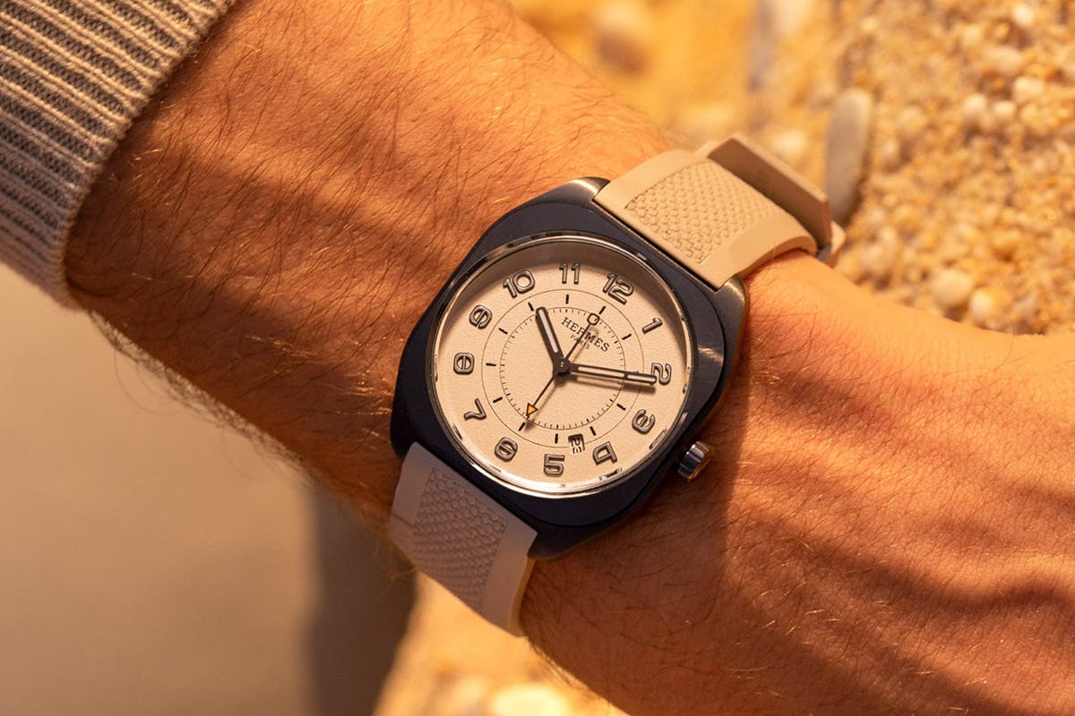 Hermès H08 Limited Edition Watch for HODINKEE