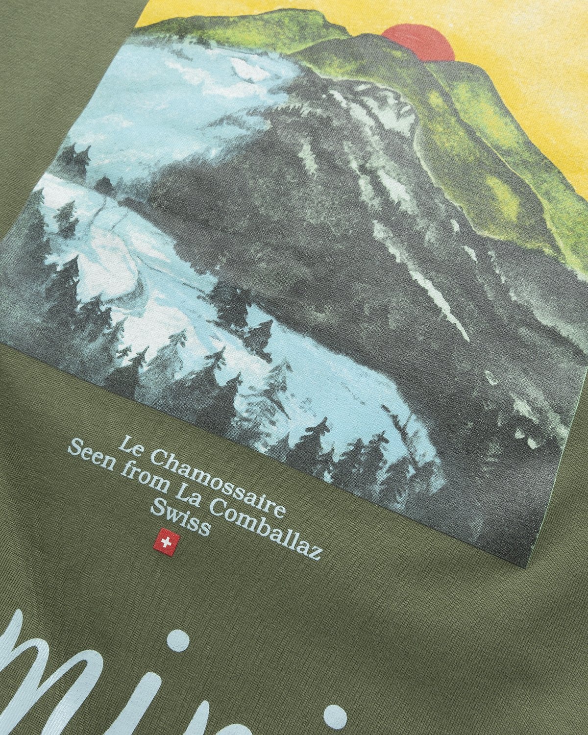 Patta – Reminisce T-Shirt Olivine - T-Shirts - Green - Image 4