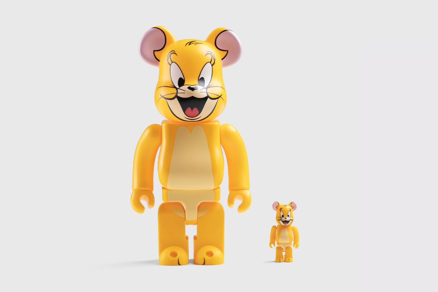 BE@RBRICK TOM & JERRY JERRY 100% & 400%