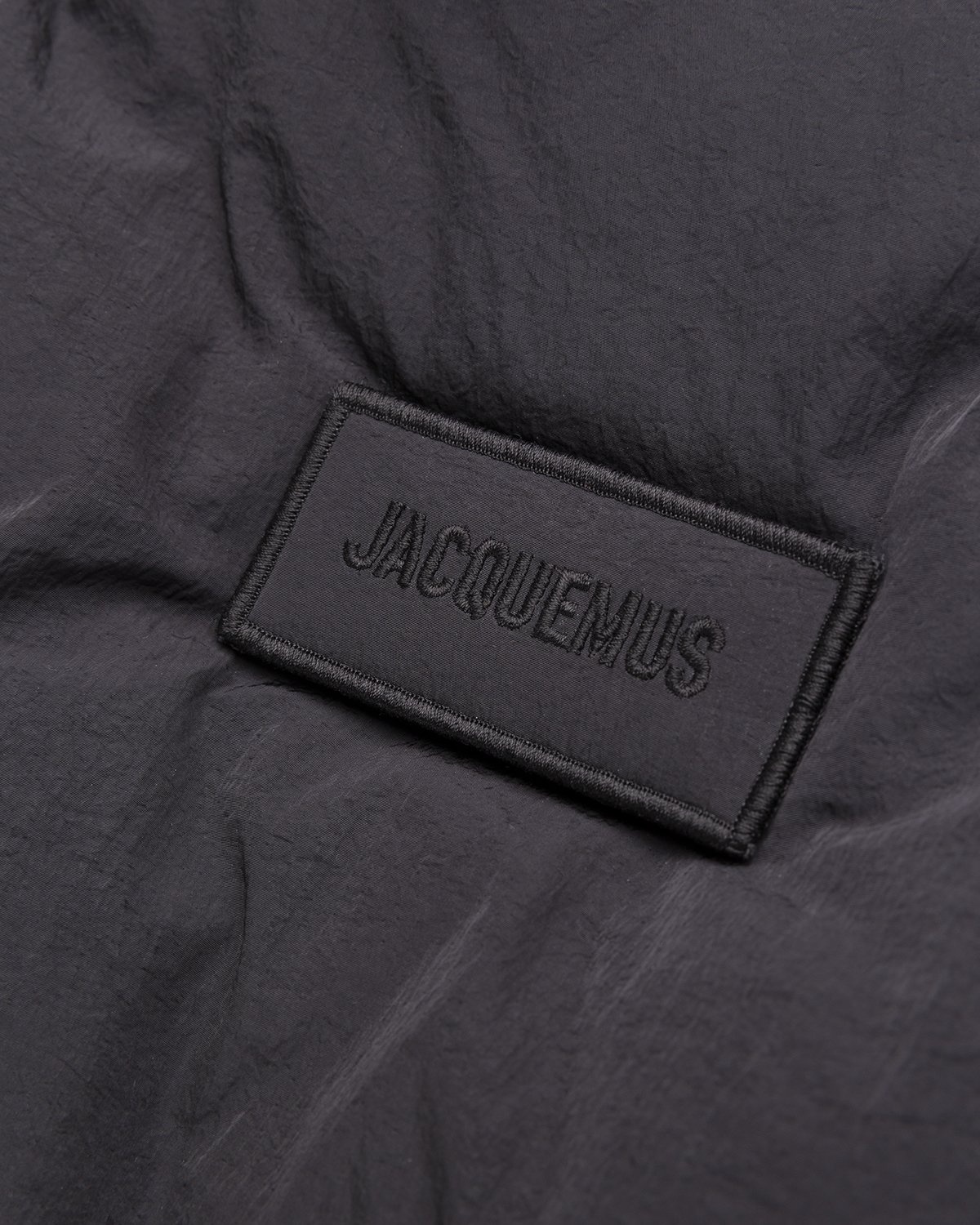 JACQUEMUS – La Doudoune Flocon Black - Down Jackets - Black - Image 4