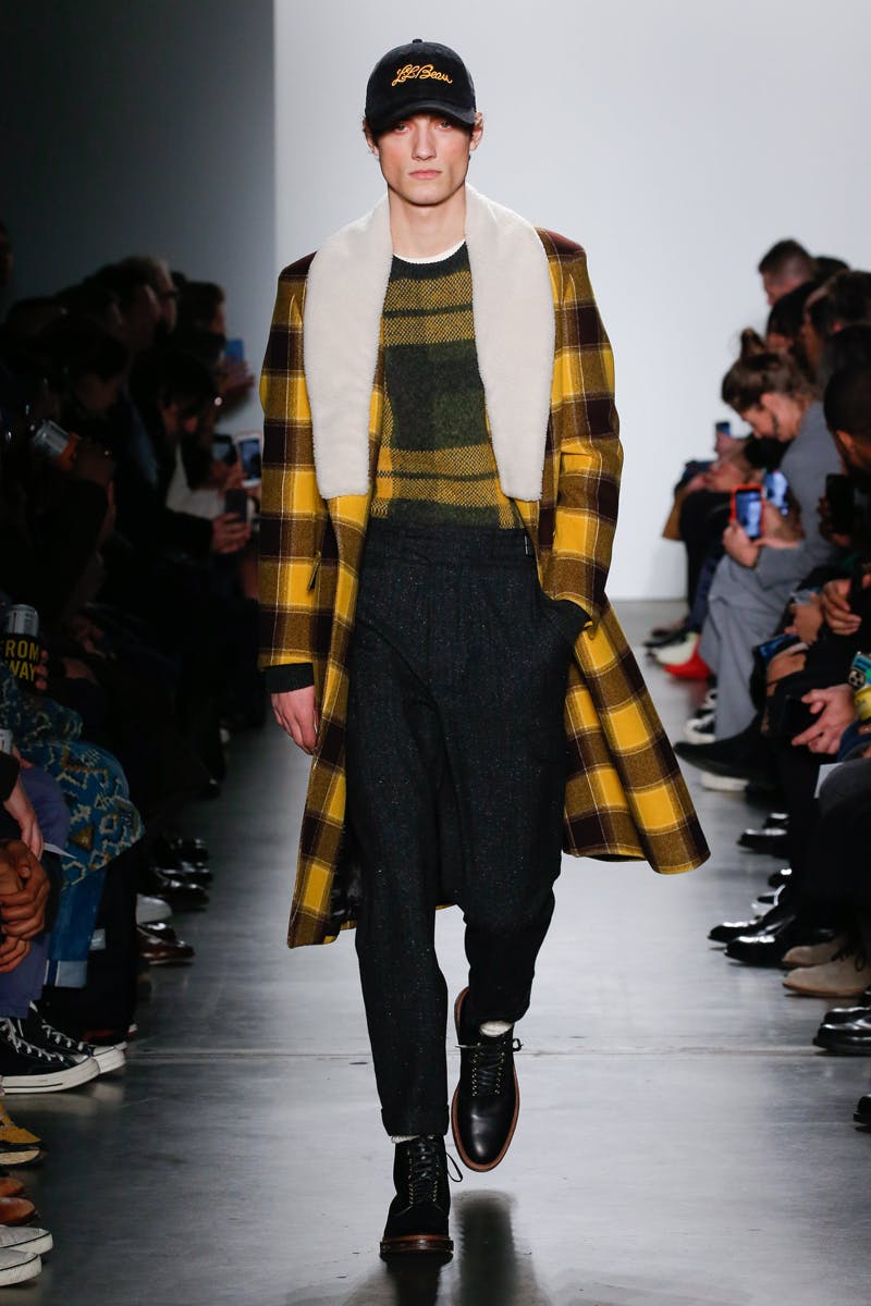 Todd Snyder, Fall 2020, New York, February 2020