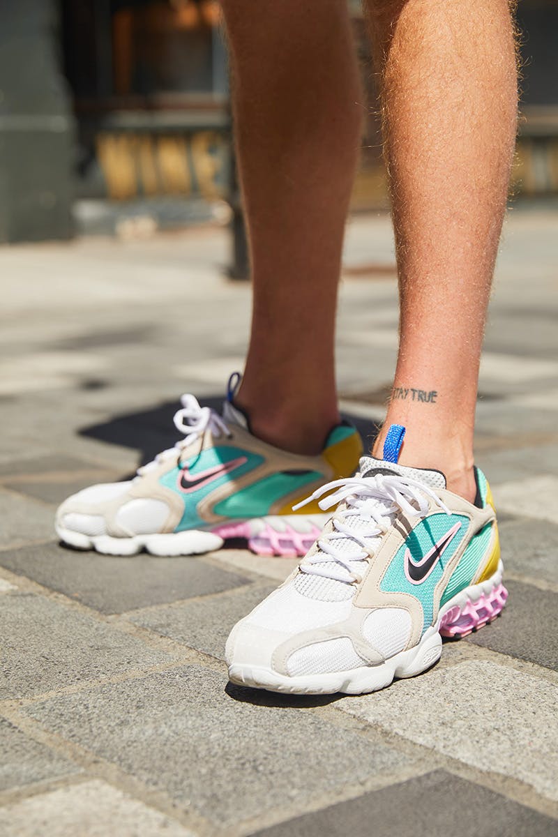 size? x Nike Air Zoom Spiridon Cage 2