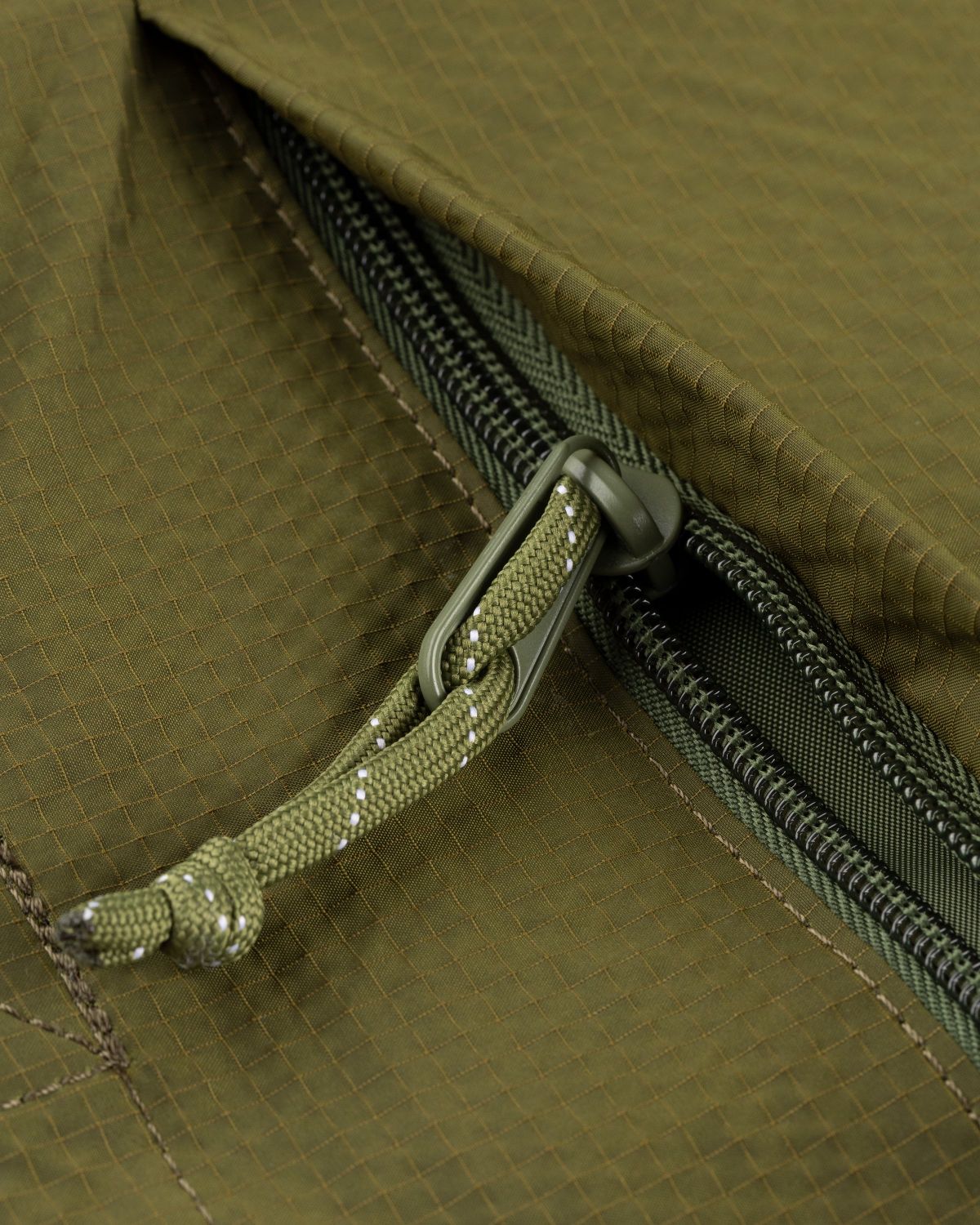 Gramicci – Utility Ripstop Tote Bag Army Green - Bags - Green - Image 4