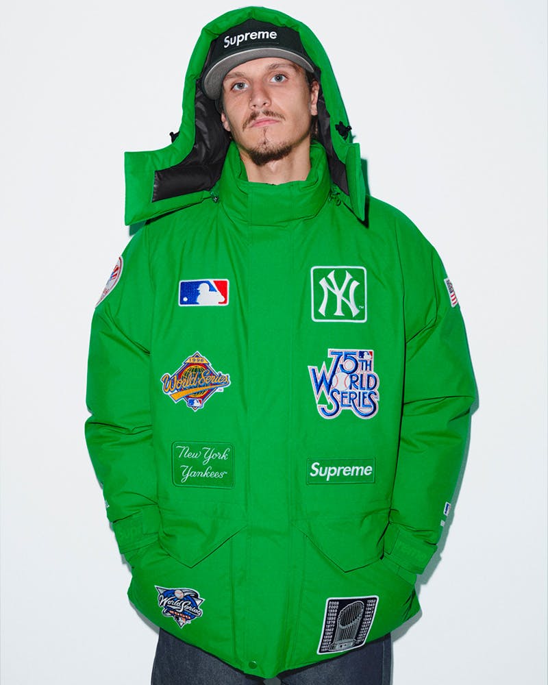 Supreme Fall/Winter 2021 Collection Lookbook, Release Date