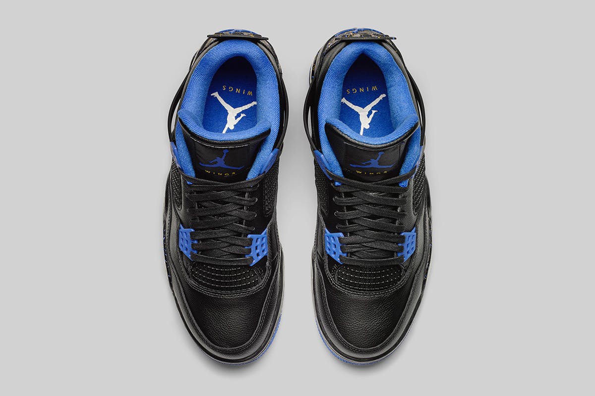nike air jordan 4 wings closer look James Whitner jordan brand social status