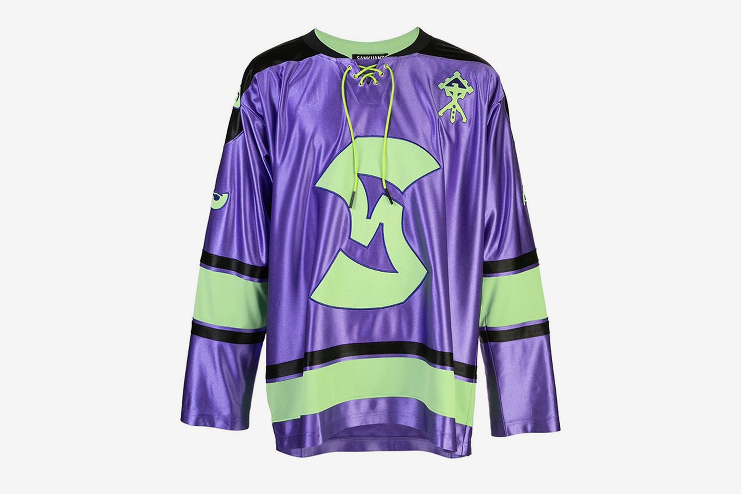 Oversized Hockey Sweatshirt