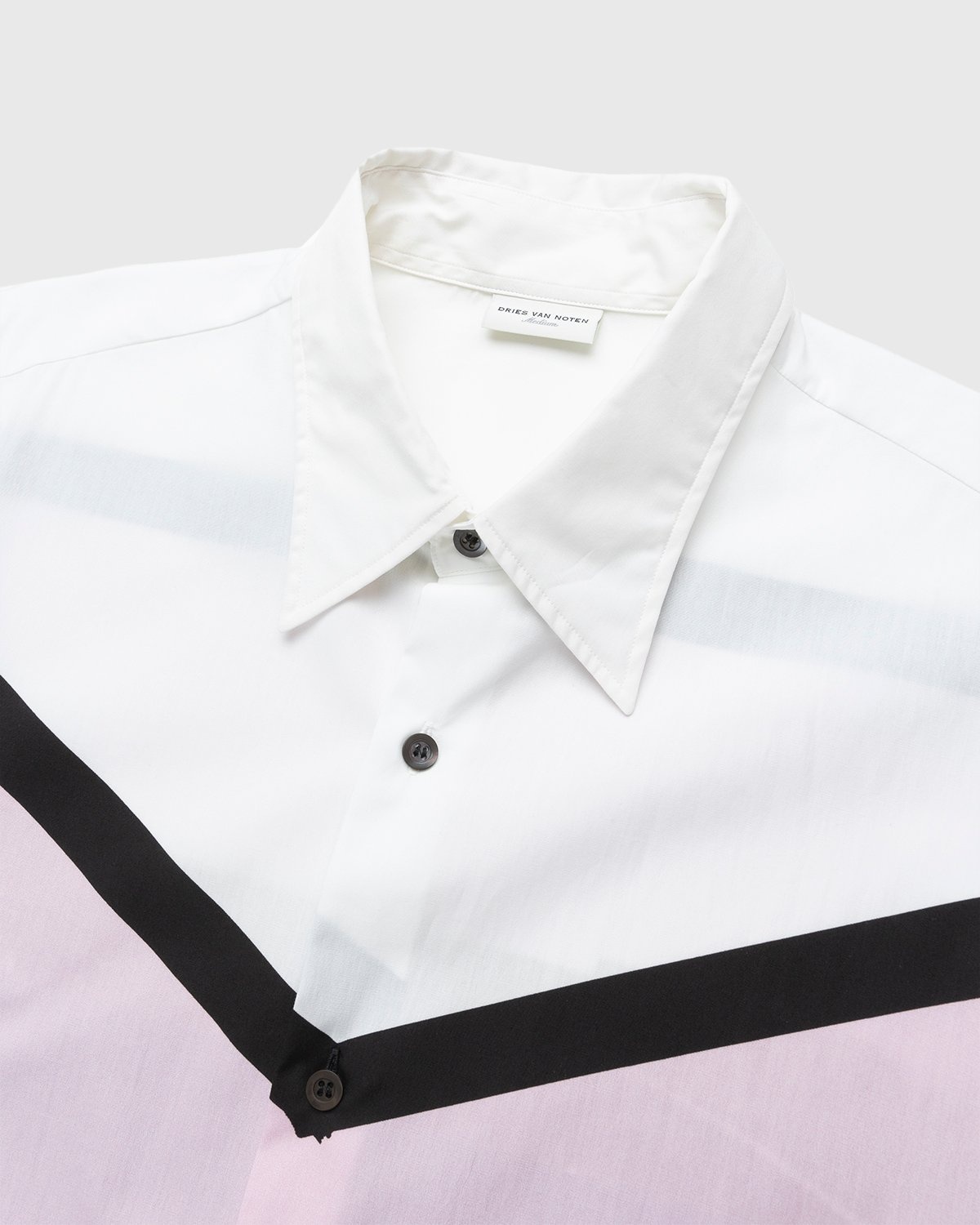 Dries van Noten – Cassidye Shirt Bottle - Shirts - Multi - Image 3