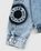 Stüssy x Dries van Noten – Stencil Denim Jacket - Outerwear - Black - Image 7