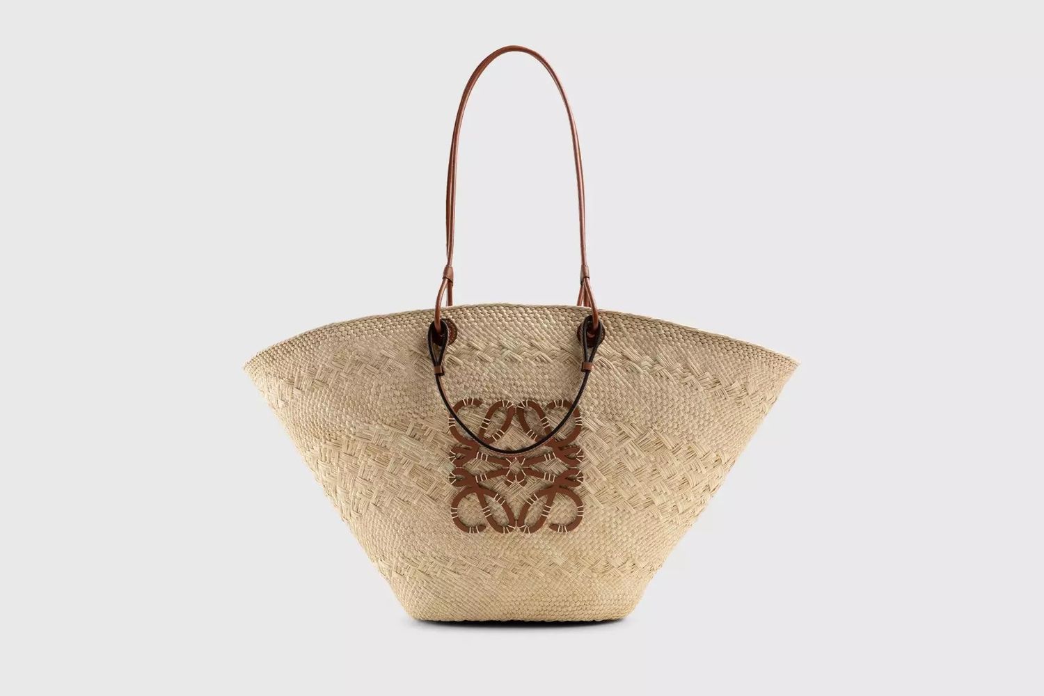Paula's Ibiza Large Anagram Basket Bag