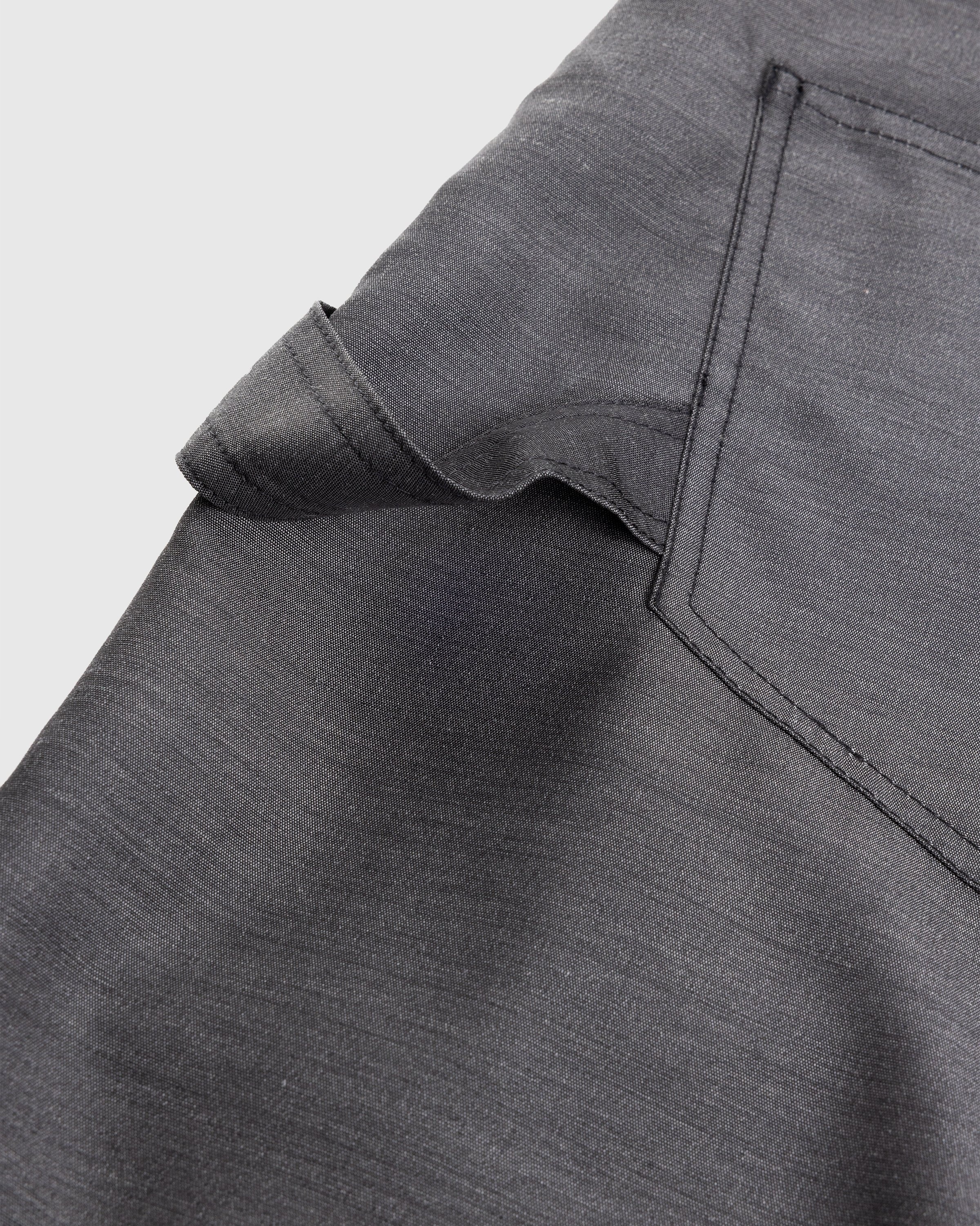 J.W. Anderson – Twisted Workwear Trousers Grey - Pants - Grey - Image 5