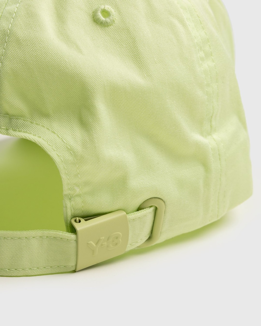 Y-3 – Logo Cap Almoslime - Hats - Green - Image 5