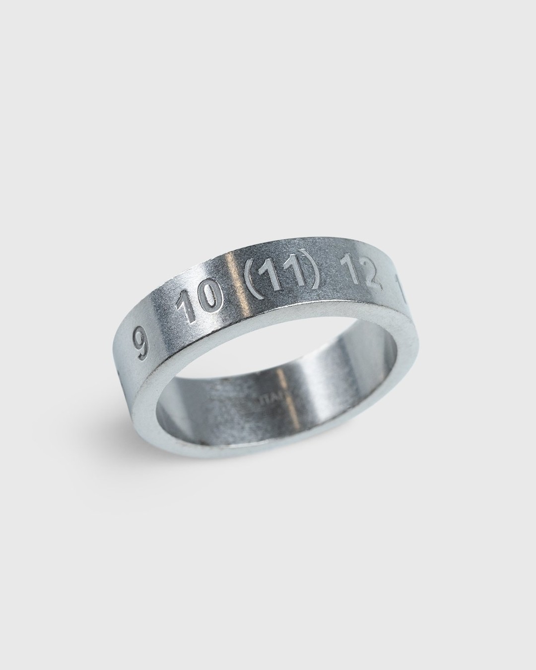 Margiela logo ring on sale