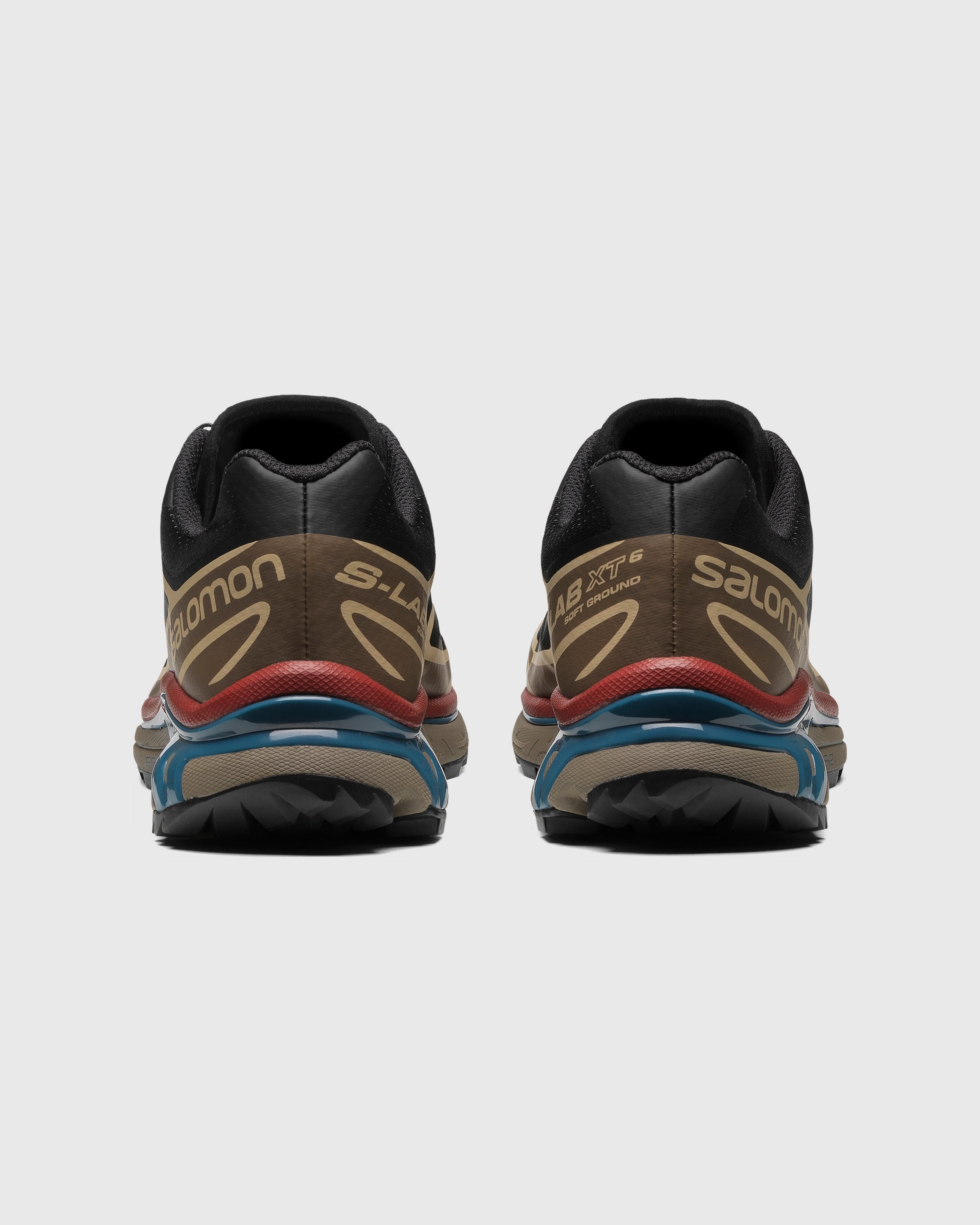 Salomon – XT-6 Black/Falcon/Cow Hide - Sneakers - Multi - Image 3