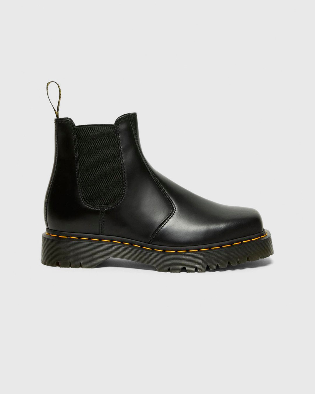 Dr. Martens – 2976 Bex Squared Black Polished Smooth - Shoes - Black - Image 1