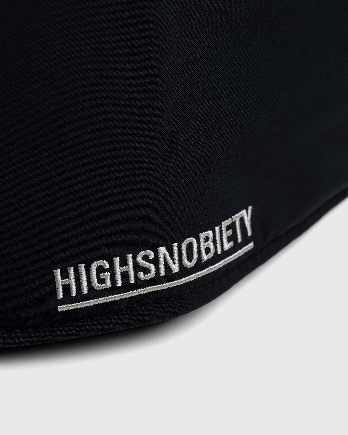 Jack Wolfskin x Highsnobiety – HS Sports 5-Panel Cap Black - Hats - Black - Image 4