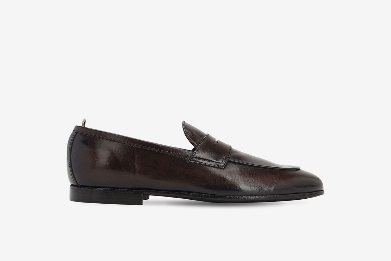 Leather Penny Loafers