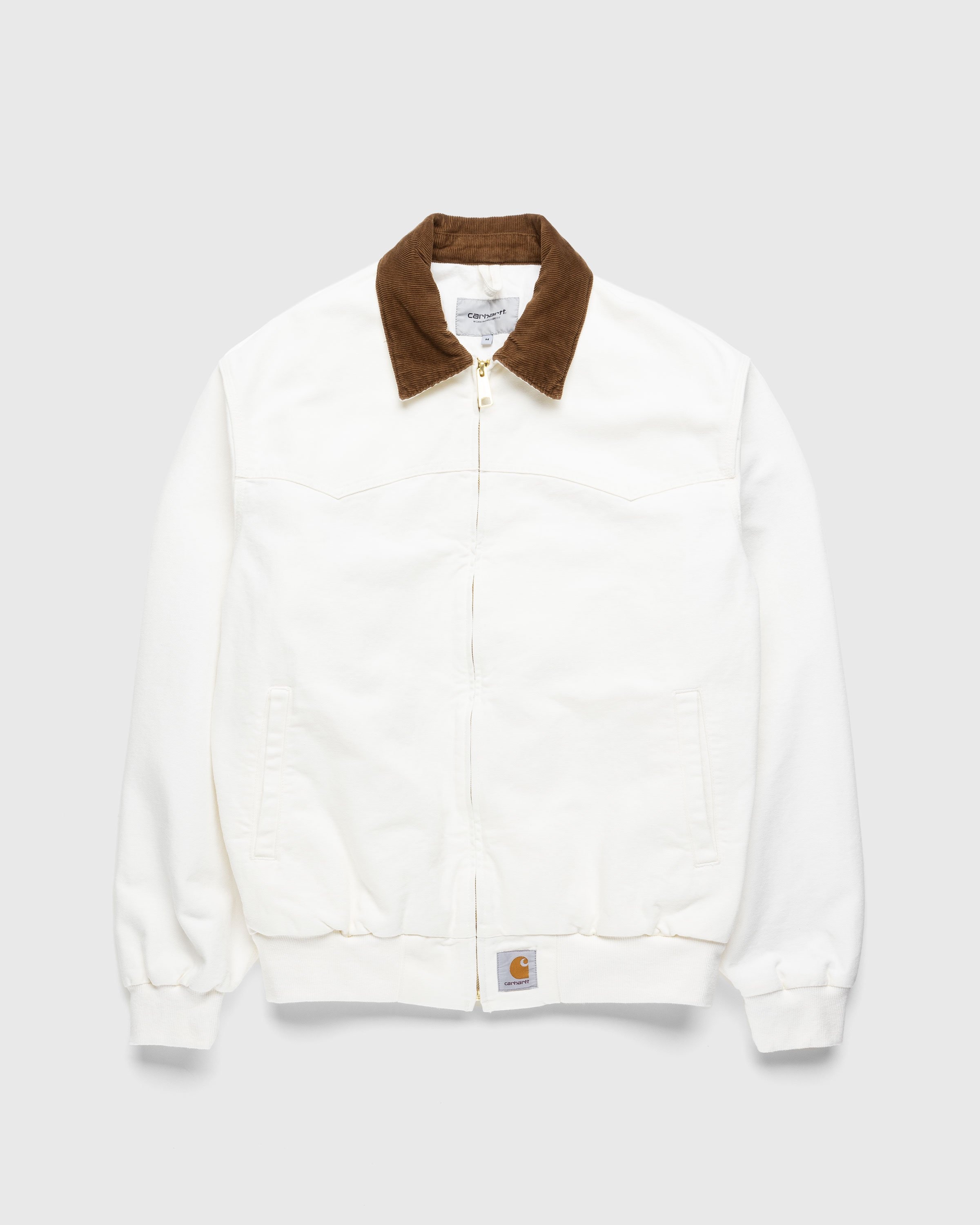 Carhartt WIP – OG Santa Fe Jacket Stonewashed Wax/Hamilton Brown