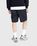 Trussardi – Nylon Shorts Black - Shorts - Black - Image 3