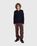 Stone Island – Knit Long-Sleeve Polo Navy Blue - Knitwear - Blue - Image 5