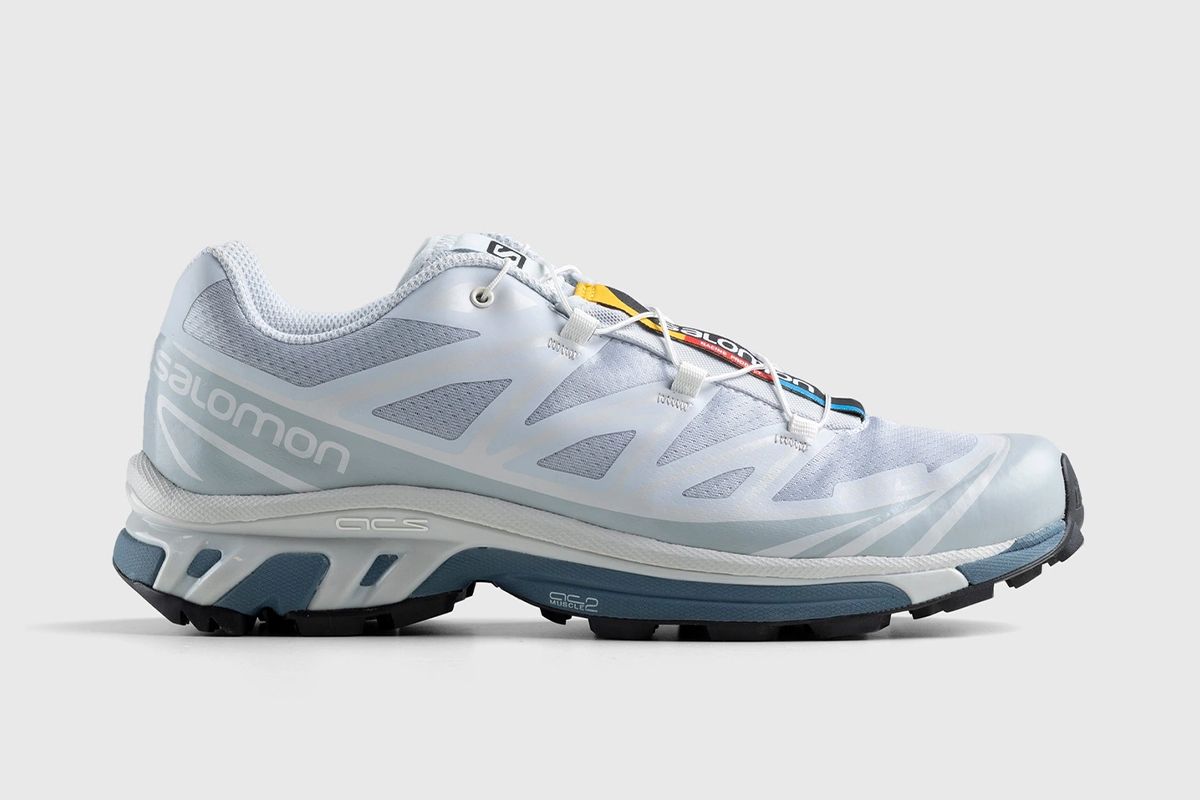 Salomon Advanced XT-6 Shoes | Arctic Ice/China Blue/Lunar