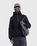 Meta Campania Collective – Michel Exaggerated Rib Cashmere Half Zip Weimaraner Grey - Knitwear - Grey - Image 4