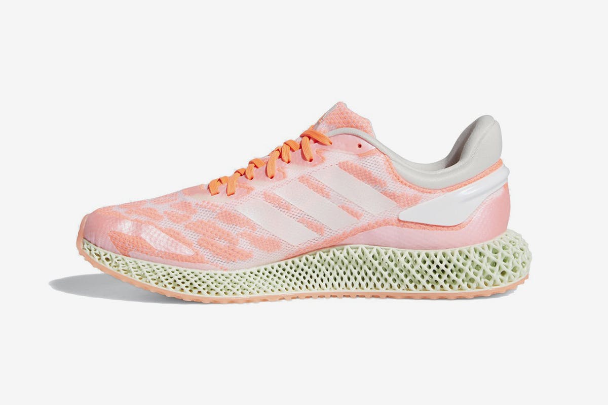 adidas 4d run 1.0 coral