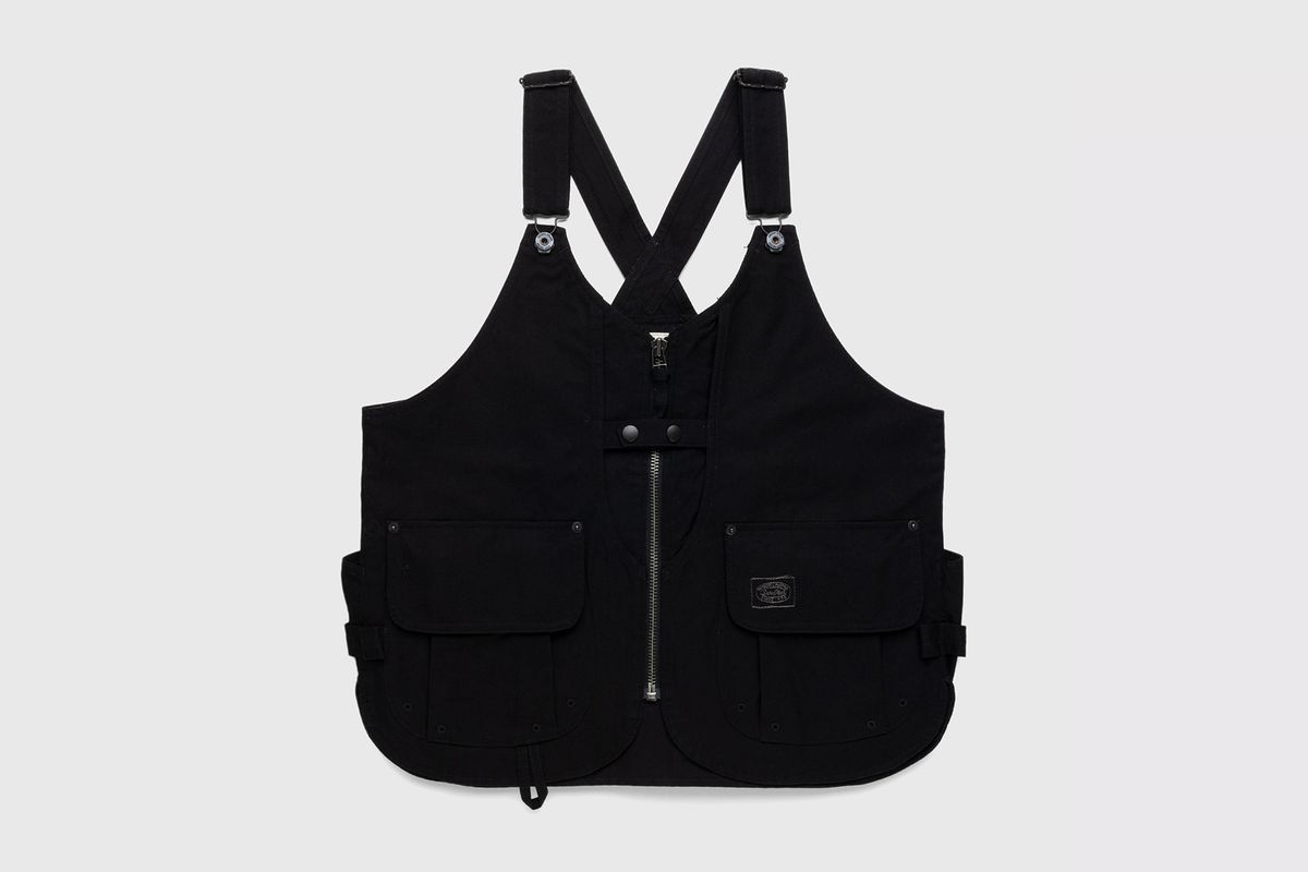 Snow Peak – Takibi Utility Vest Black