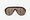 Aviator-Style Rubber-Trimmed Gold-Tone Logo-Print Sunglasses
