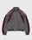 RANRA – Blom Track Jacket Moss/Bordeaux - Track Jackets - Grey - Image 1