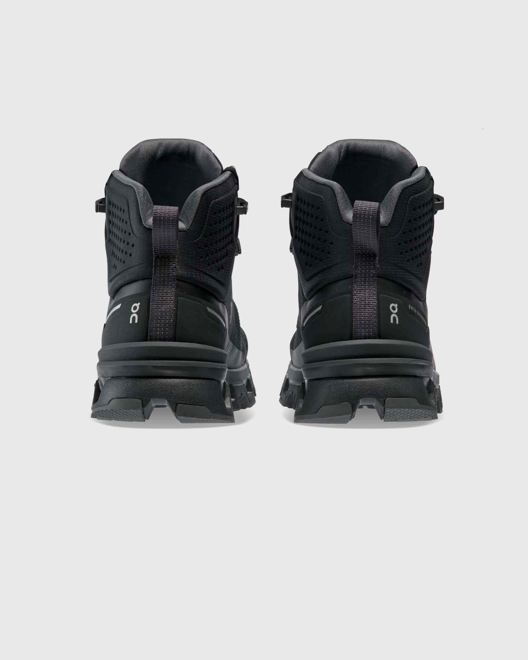 On – Cloudrock 2 Waterproof Black/Eclipse - Sneakers - Black - Image 6