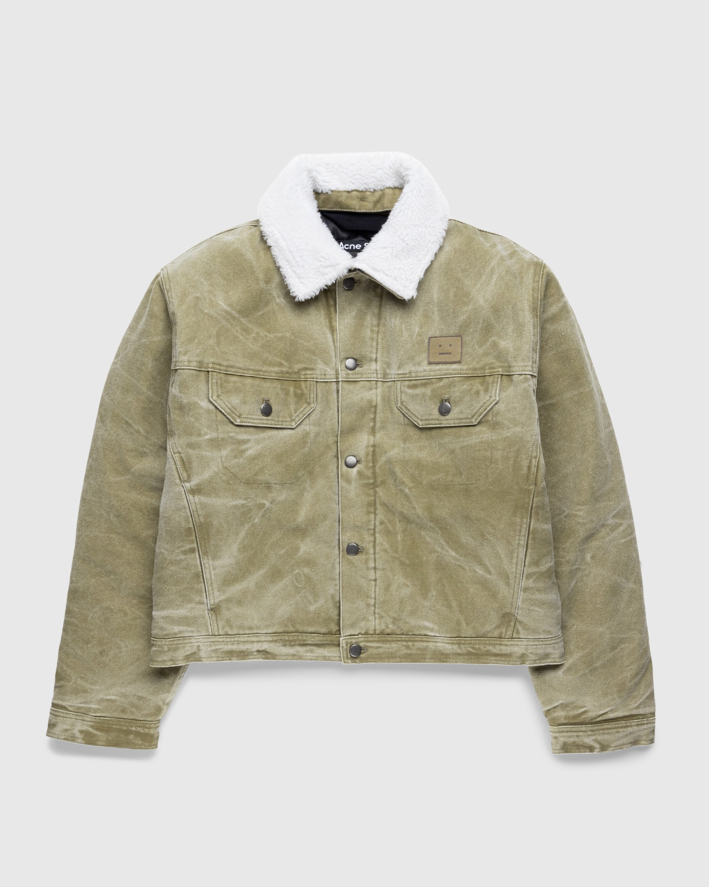 Acne studios sherpa sale