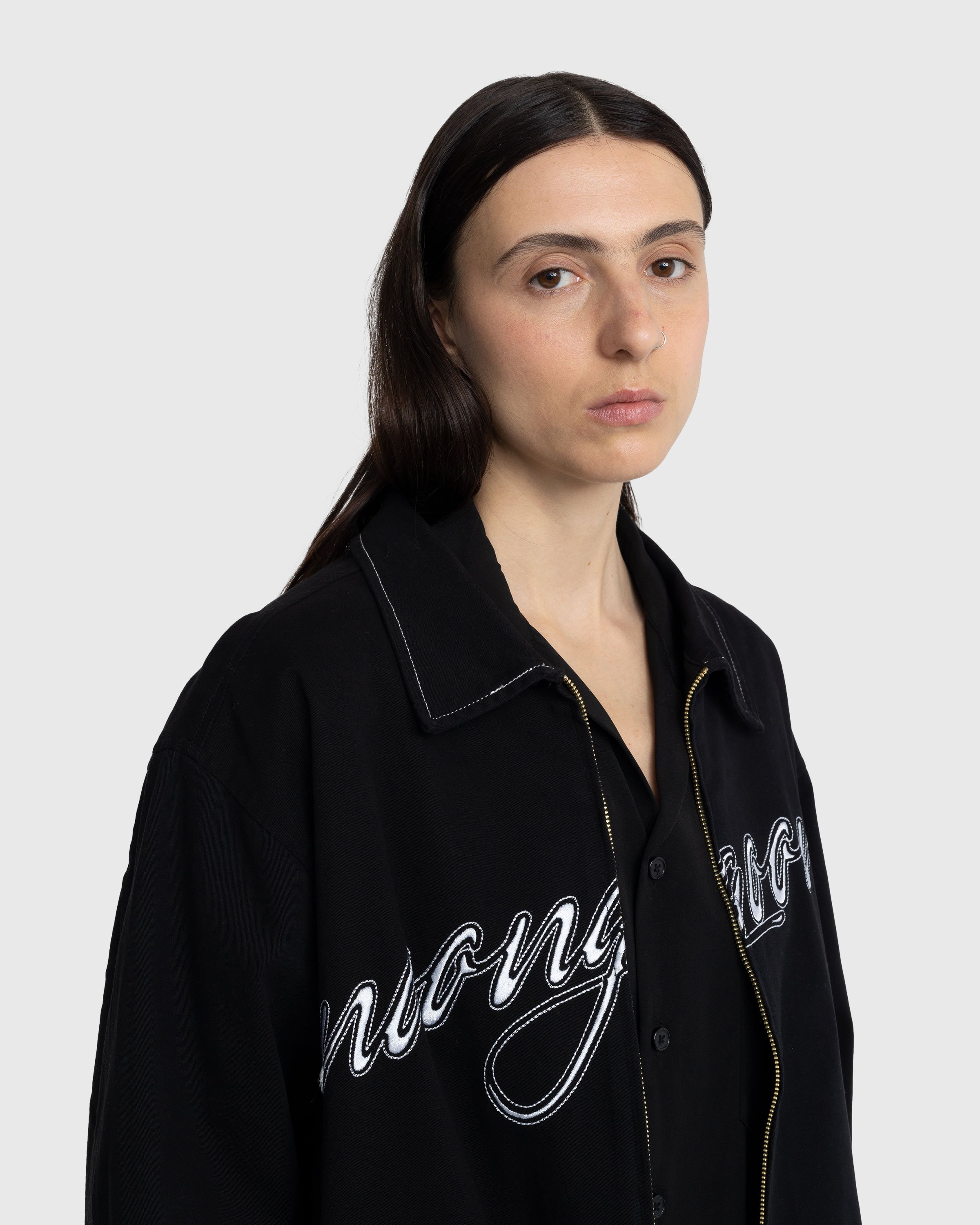 Noon Goons – Stitched Up Jacket Black - Outerwear - Black - Image 5