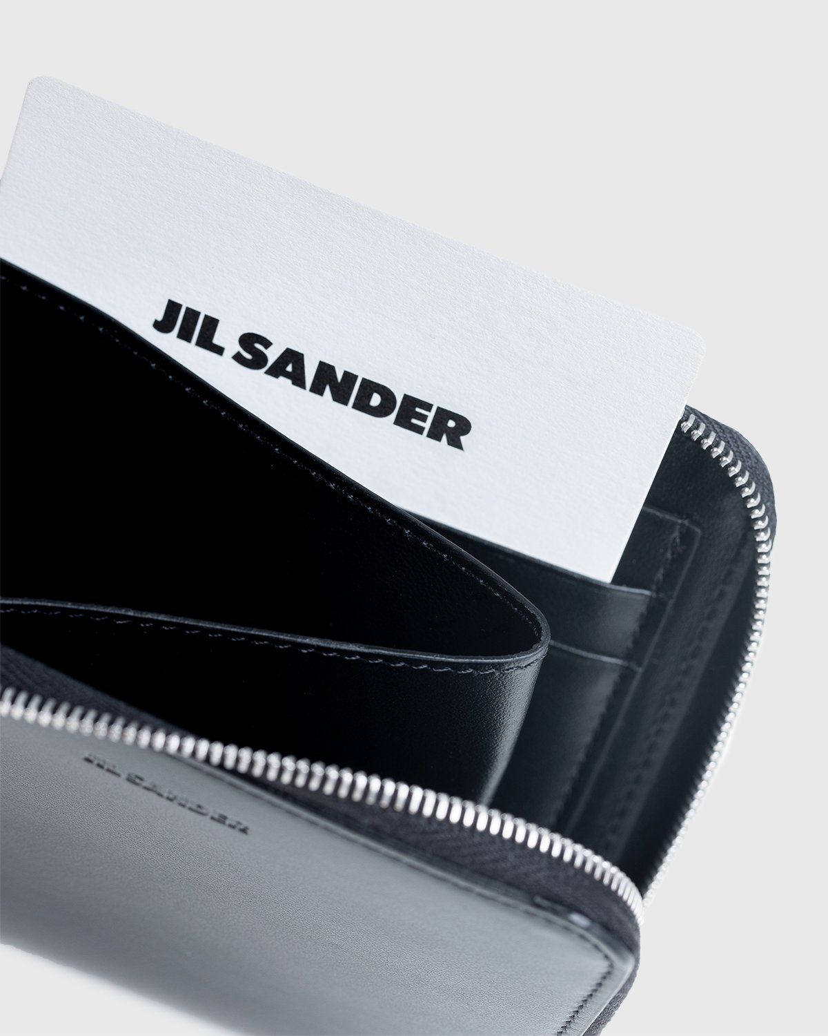 Jil Sander – Credit Card Purse Black - Card Holders - Black - Image 6