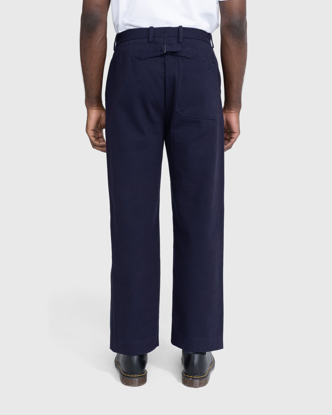Bode – Standard Trouser Blue | Highsnobiety Shop