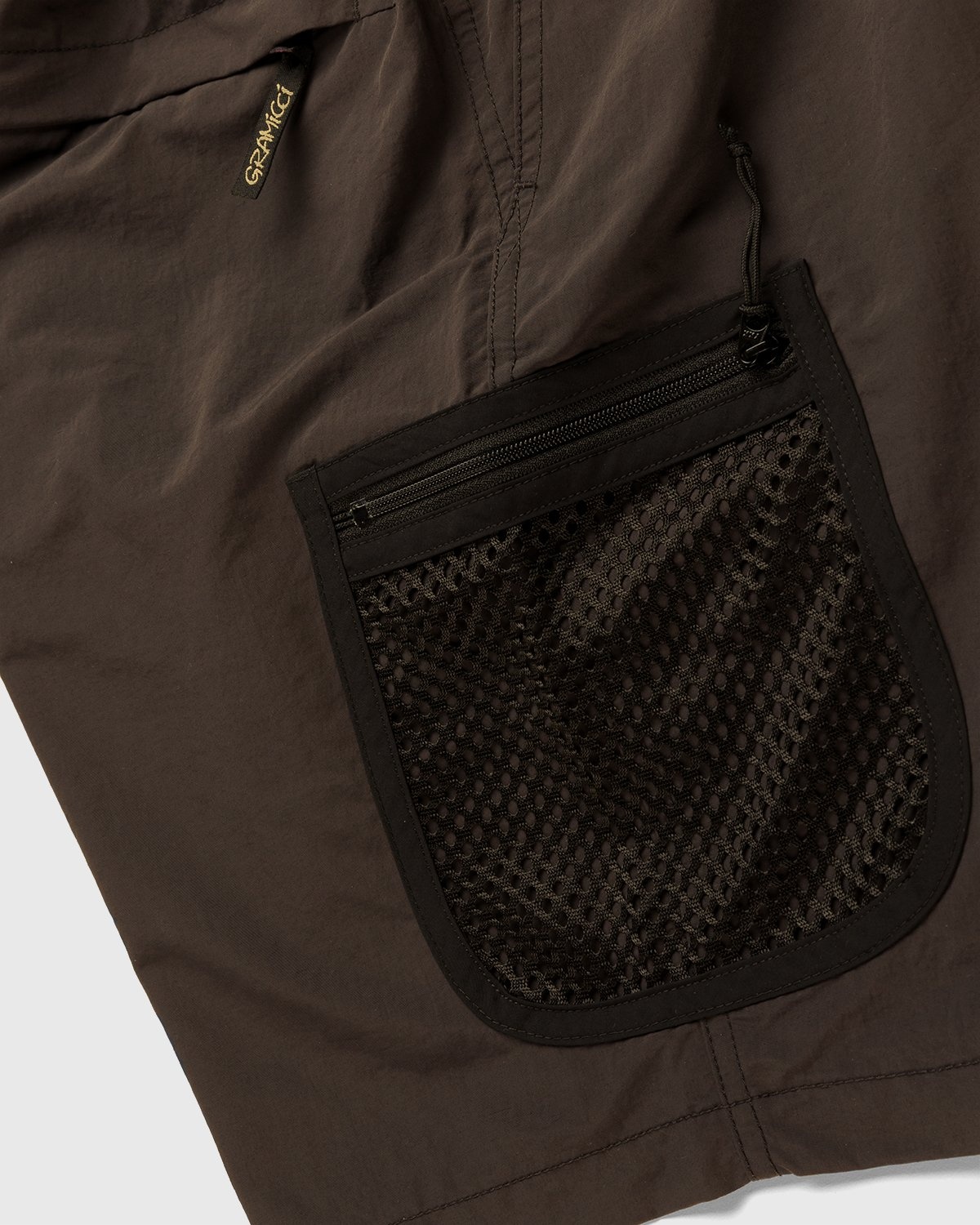 Gramicci x Highsnobiety – Shorts Brown - Shorts - Brown - Image 5
