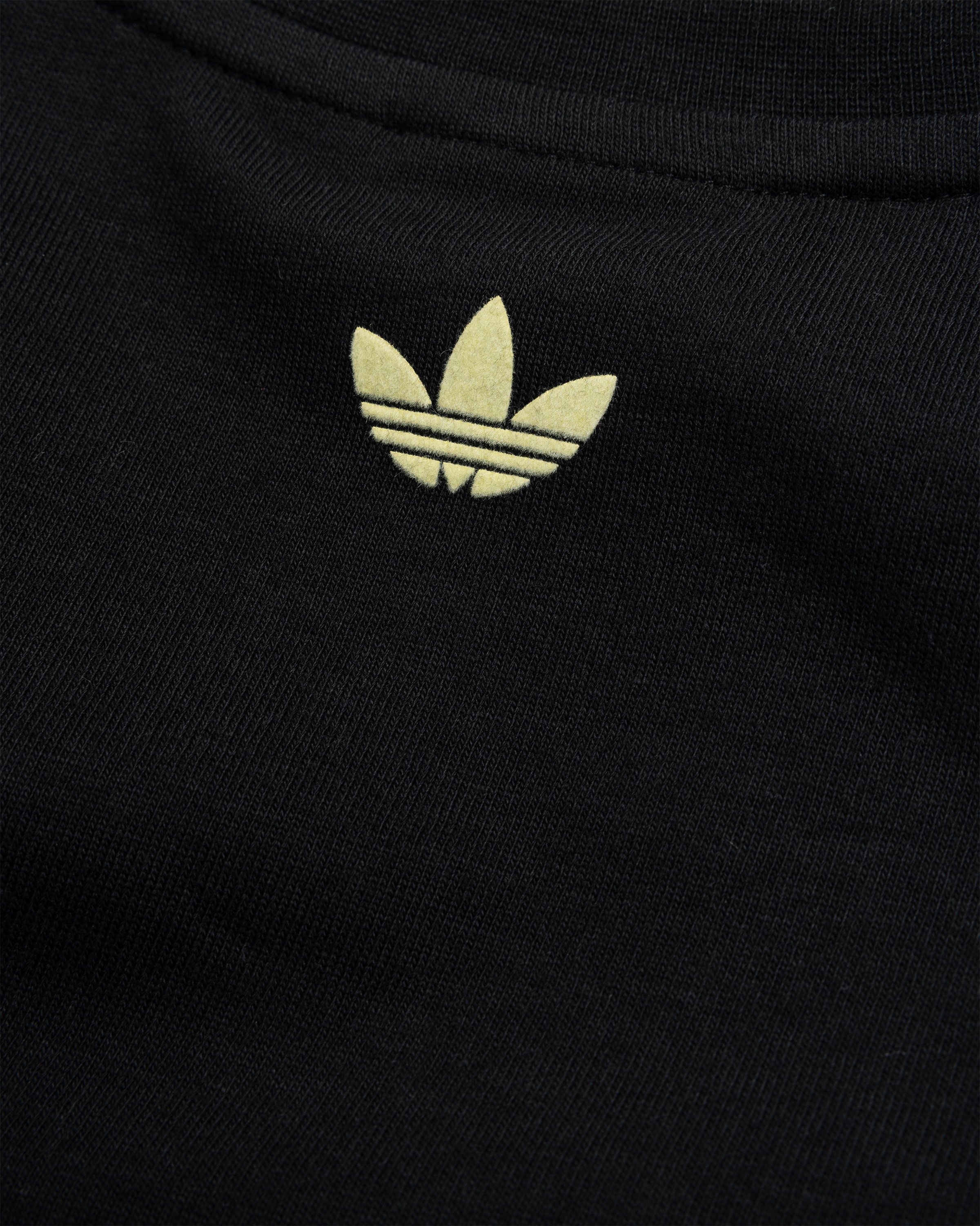 Adidas x Wales Bonner – Organic Cotton Tee Black - T-shirts - Black - Image 7