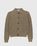 Convertible Collar Knit Shirt