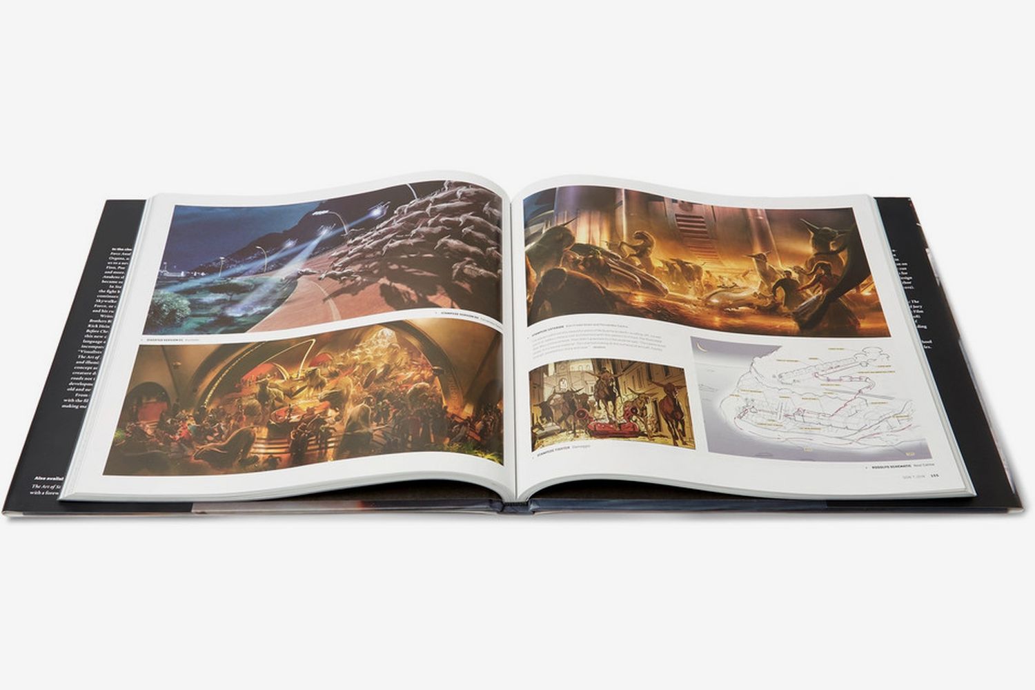 The Art Of Star Wars: The Last Jedi Hardcover Book