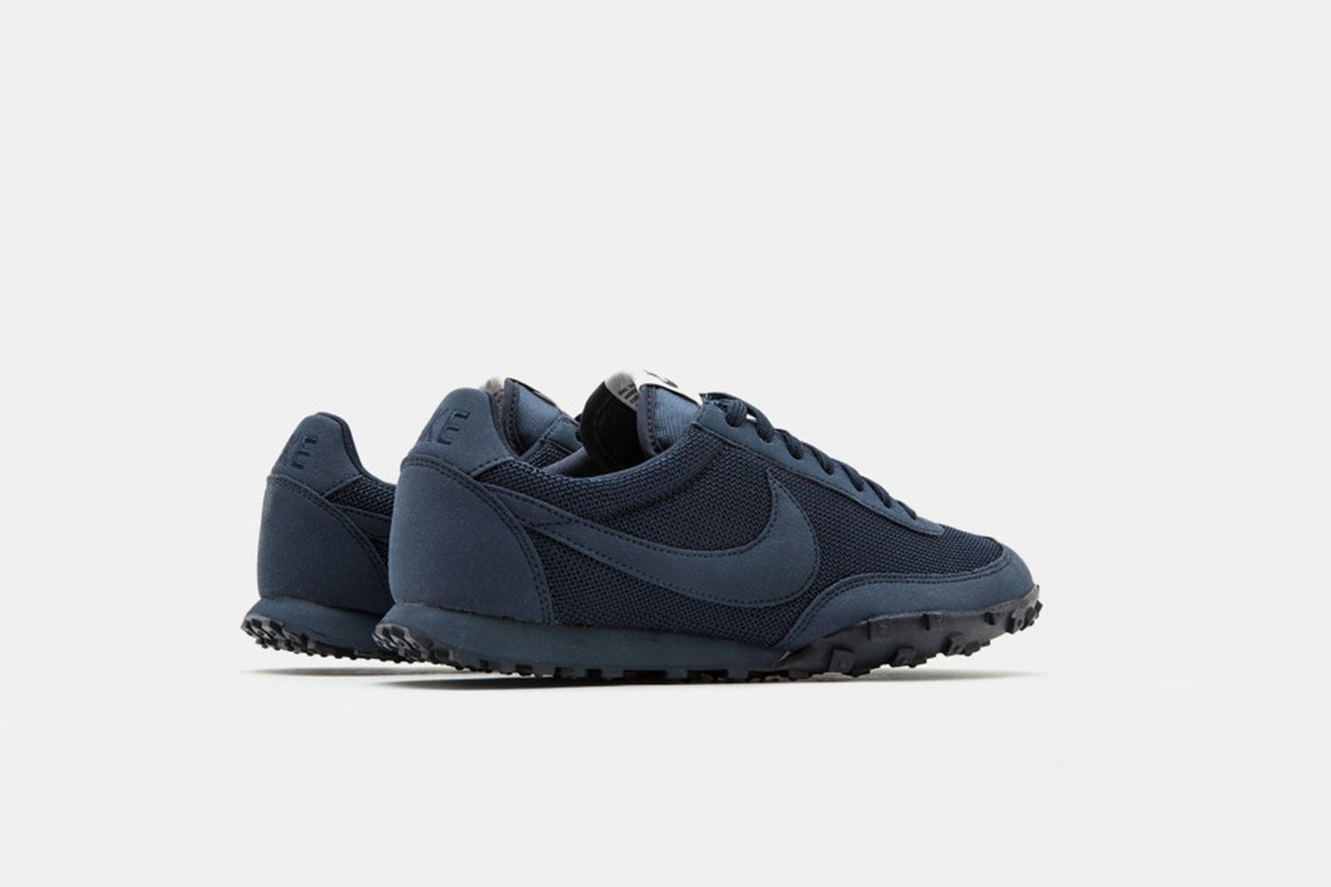nike waffle racer comme des garcons black