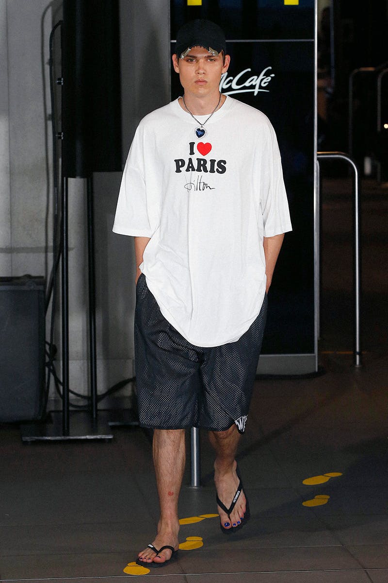 vetements ss20 demna gvasalia paris fashion week runway