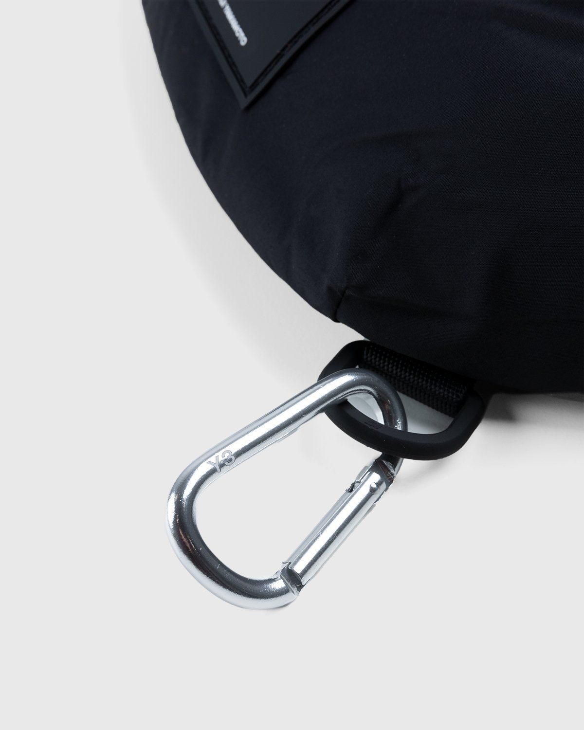 Y-3 – Cordura Waist Bag Black - Bags - Black - Image 4