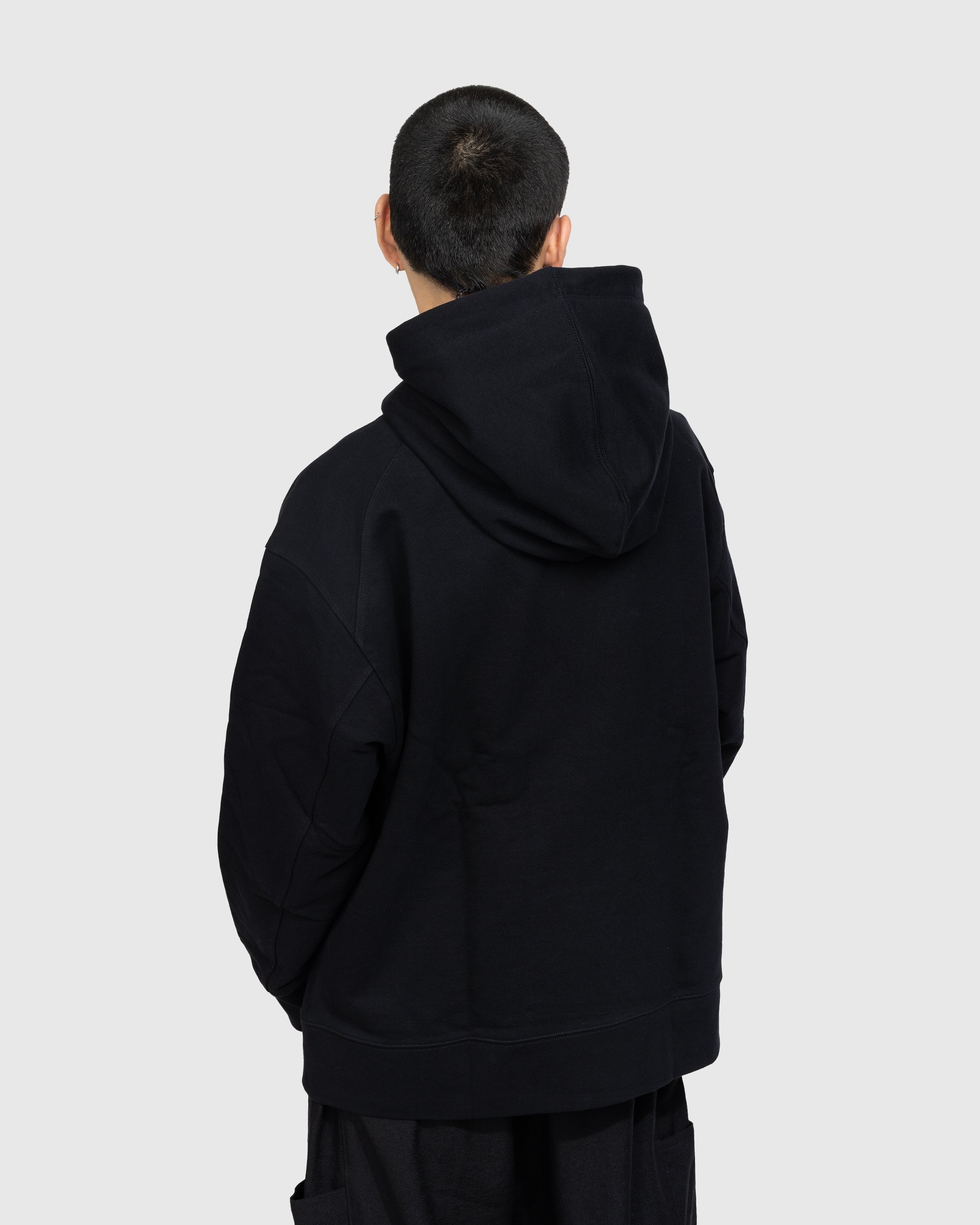 Y-3 – CL LC Hoodie - Sweats - Black - Image 3
