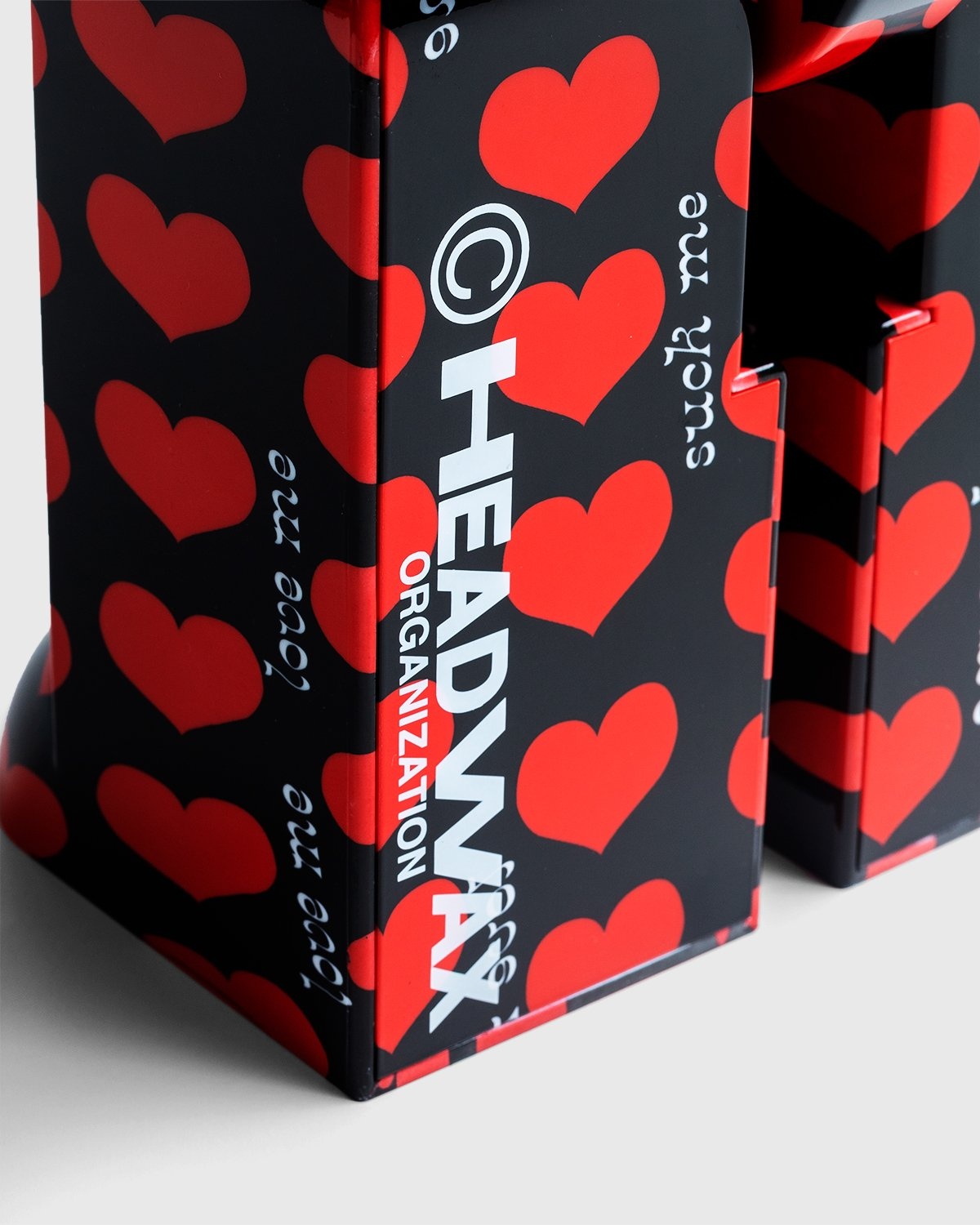 Medicom – Be@rbrick Black Heart 1000% - Toys - Black - Image 4