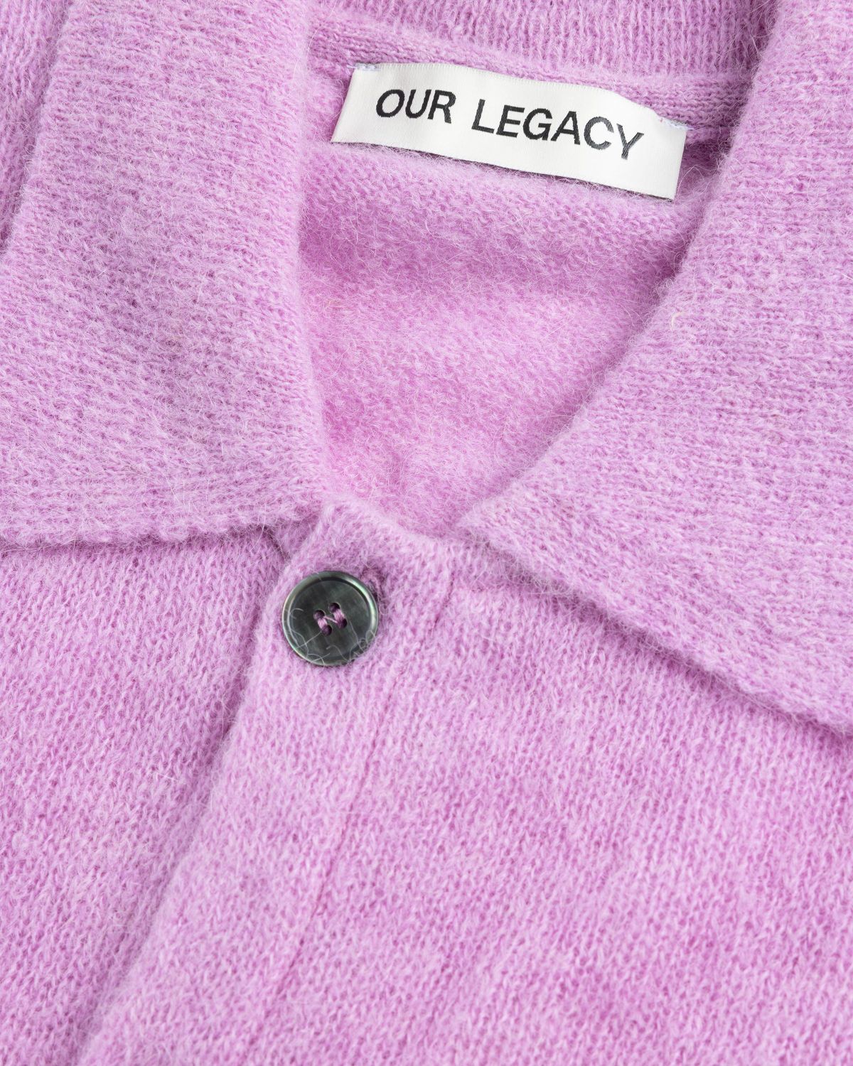 OUR LEGACY EVENING POLO ALPACA 46-