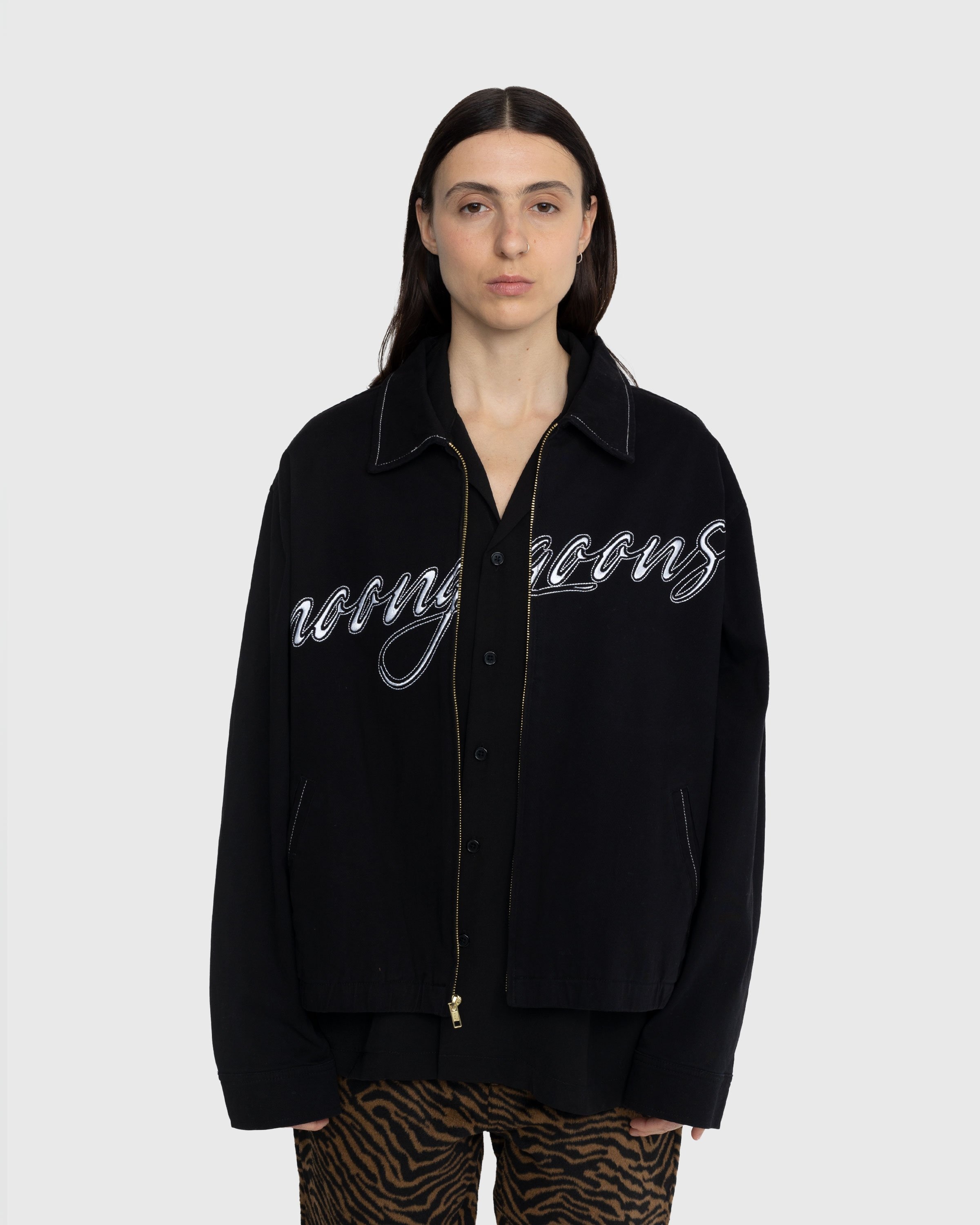 Noon Goons – Stitched Up Jacket Black - Outerwear - Black - Image 2