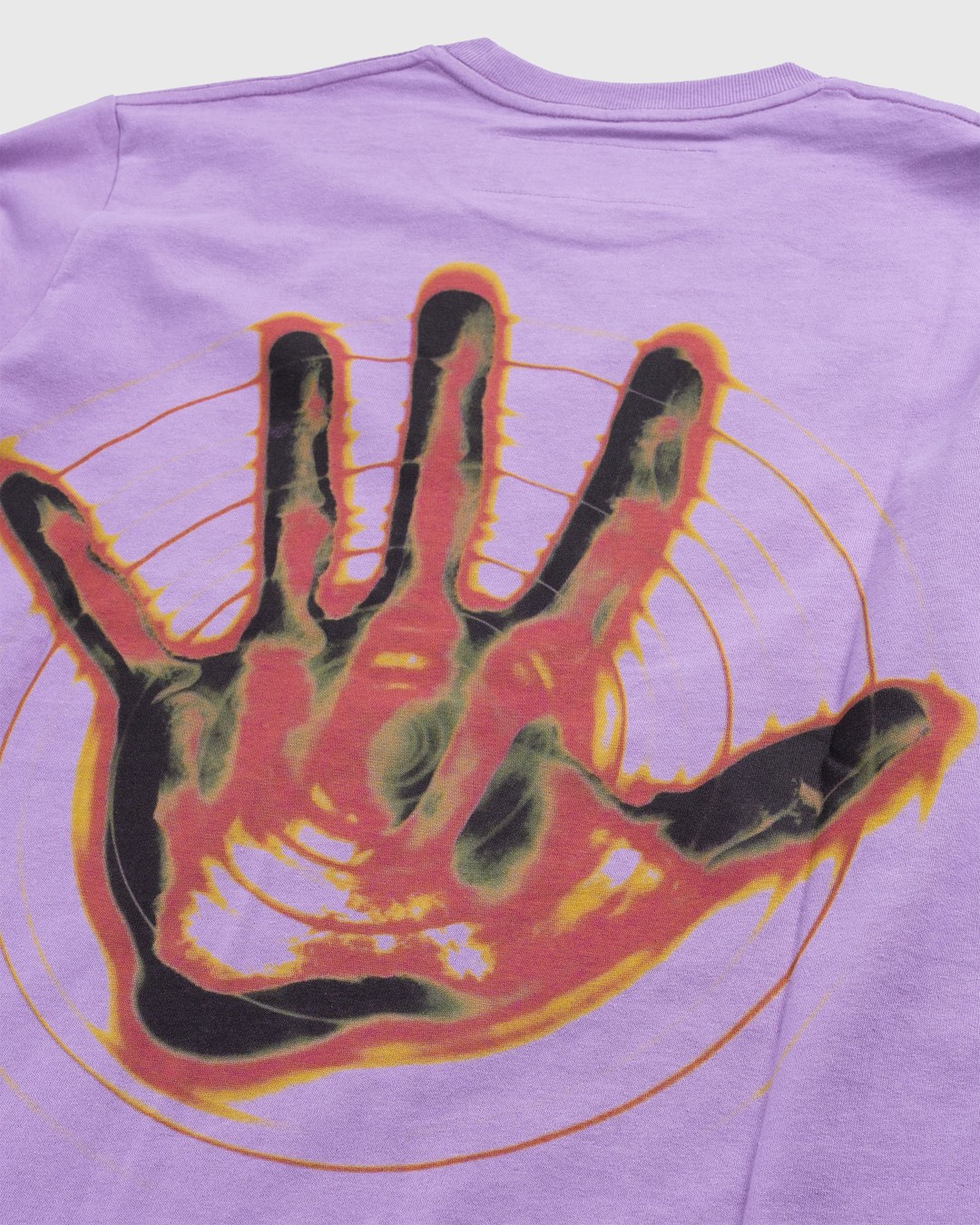 Gentle Fullness – Recycled Cotton Hand Longsleeve Tee Purple - Longsleeves - Multi - Image 5