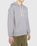 Acne Studios – Organic Cotton Hooded Sweatshirt Grey - Sweats - Grey - Image 3