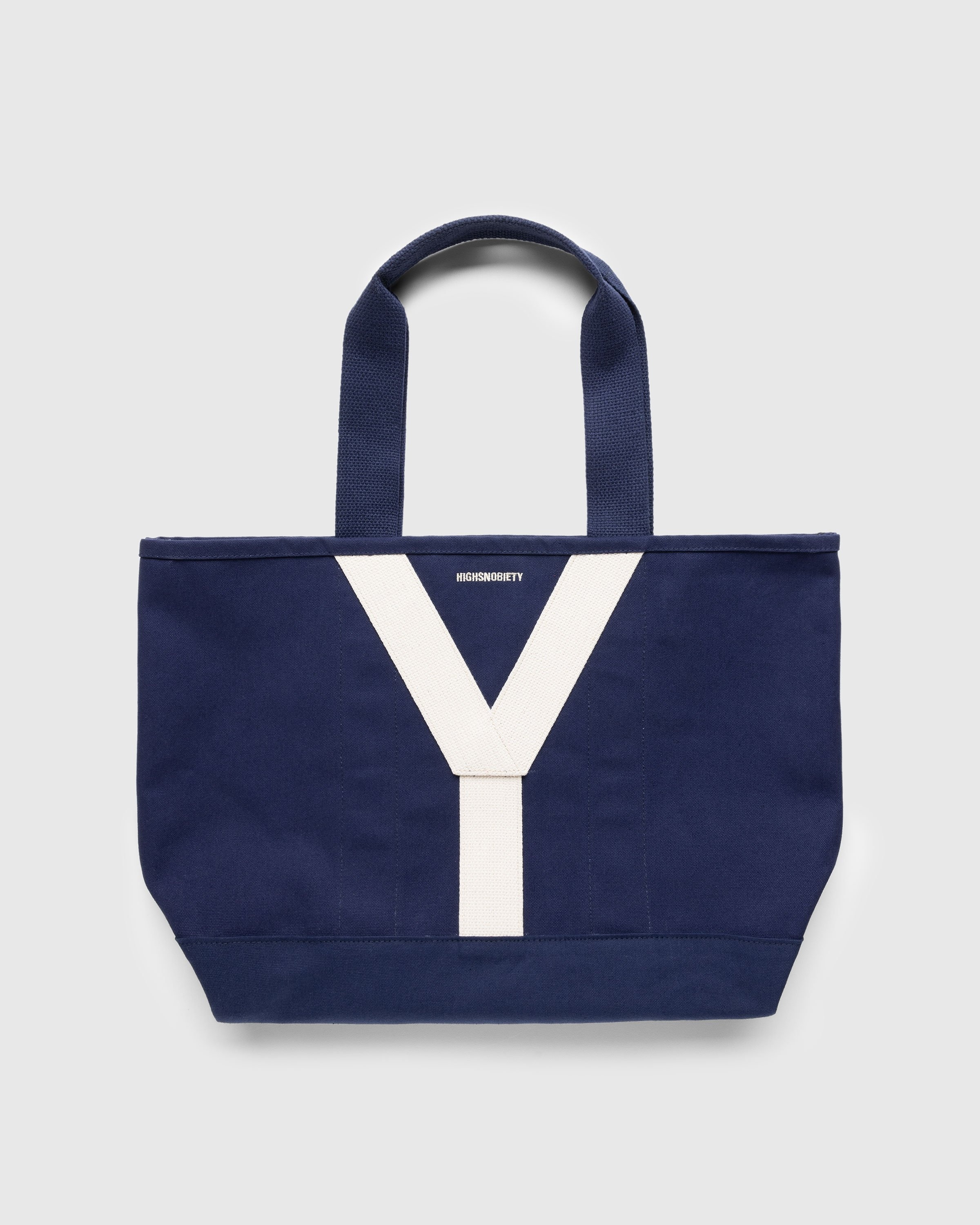 Highsnobiety – Neu York Canvas Tote Bag - Bags - Blue - Image 2